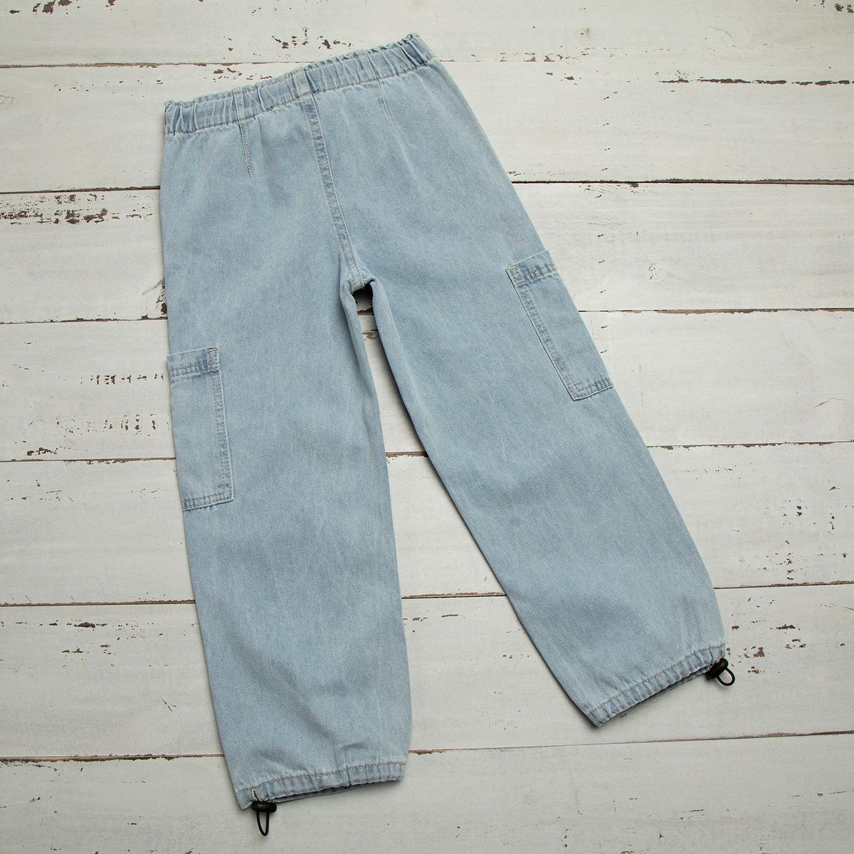 YAMP - Jeans Niño Denim Cintura Elásticada Yamp