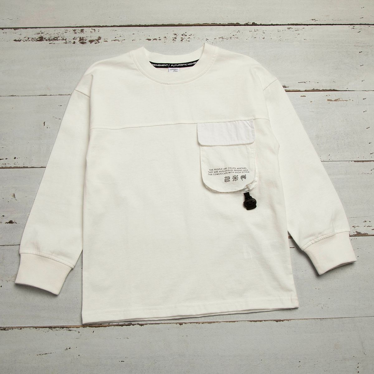 YAMP - Polera Niño Algodón Yamp