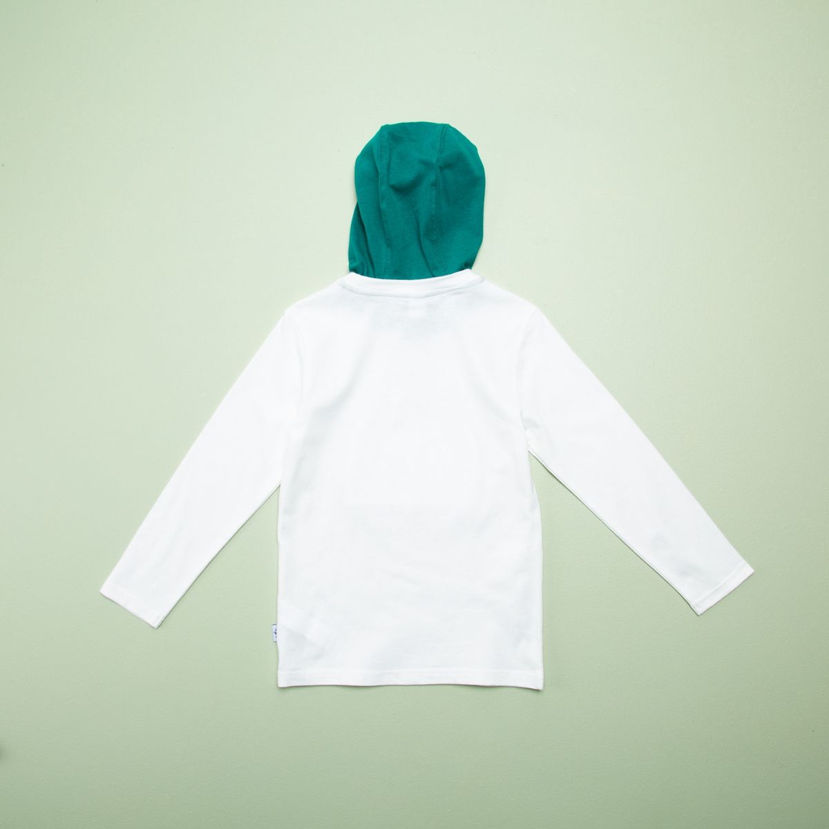 YAMP - Polera Con Gorro Niño Algodón Yamp