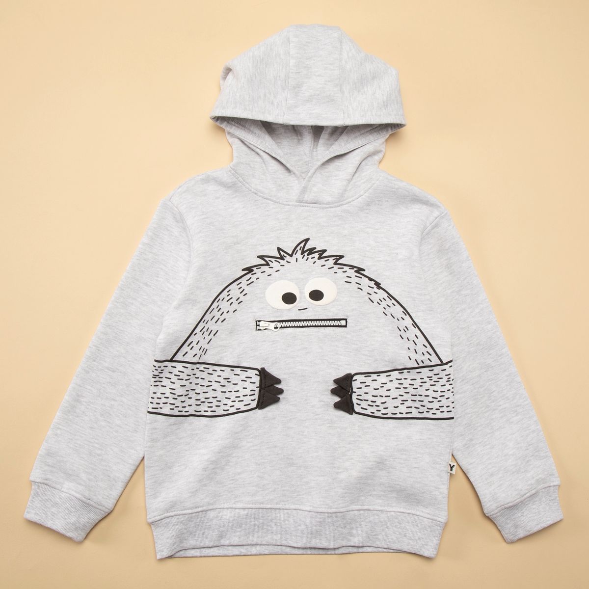 YAMP - Polerón Niño Algodón Con Gorro Yamp