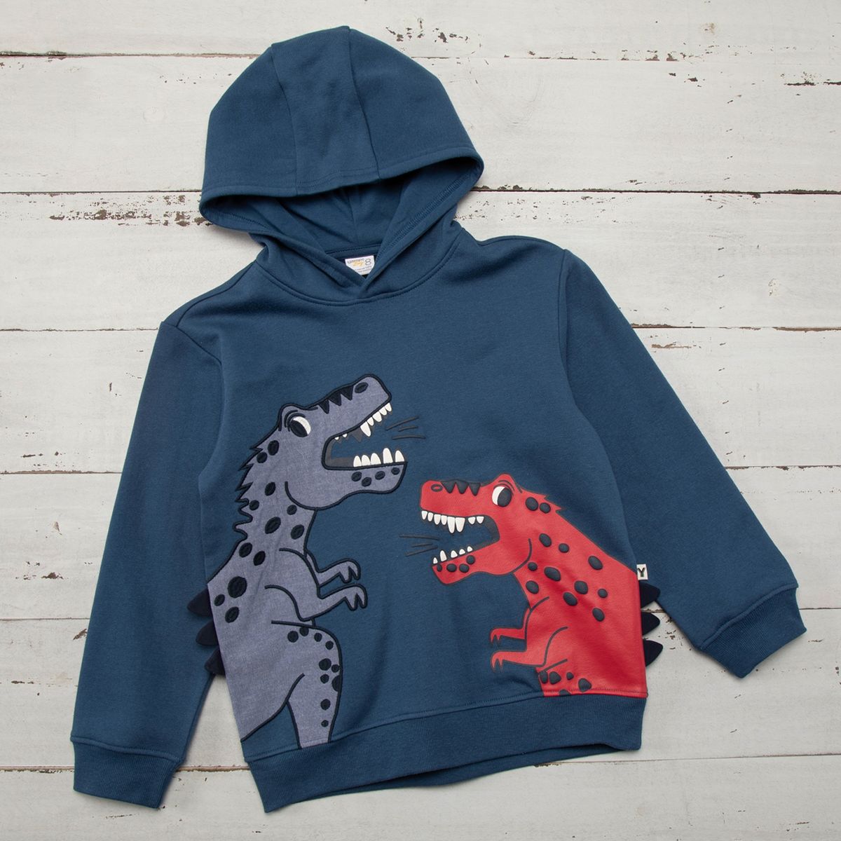 YAMP - Polerón Niño Algodón Con Gorro Yamp