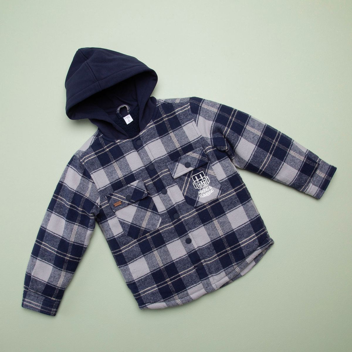 YAMP - Chaqueta Niño Algodón Con Gorro Yamp