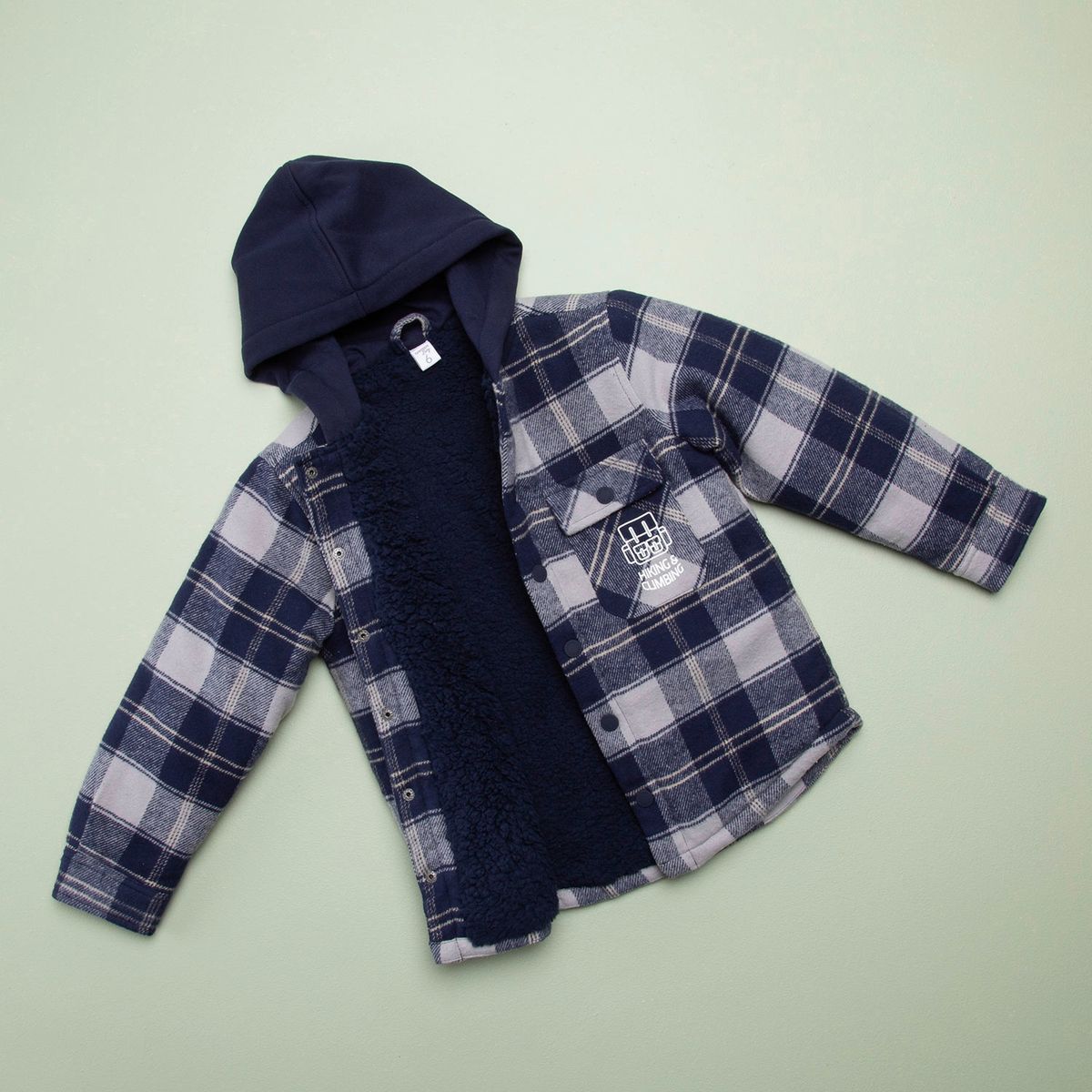 YAMP - Chaqueta Niño Algodón Con Gorro Yamp