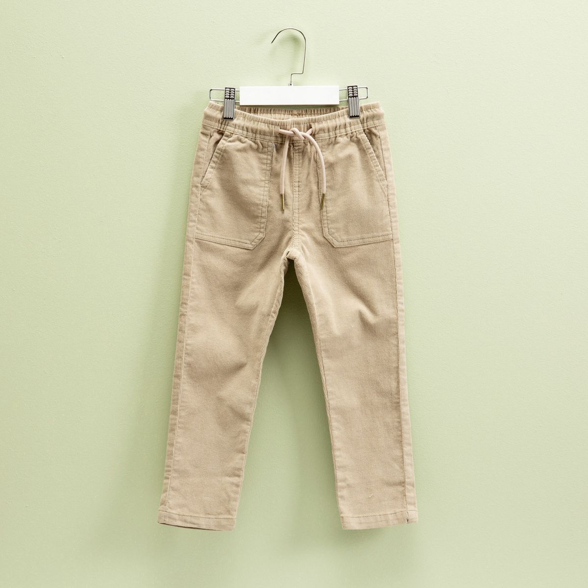 YAMP - Pantalón Niño Cotelé Cintura Elásticada Yamp