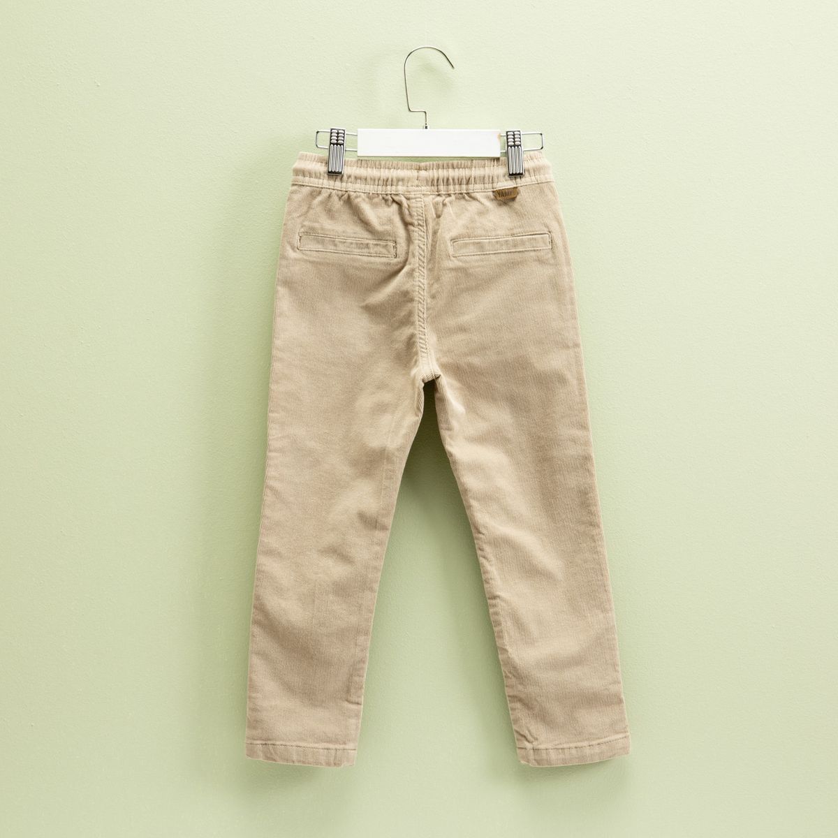 YAMP - Pantalón Niño Cotelé Cintura Elásticada Yamp