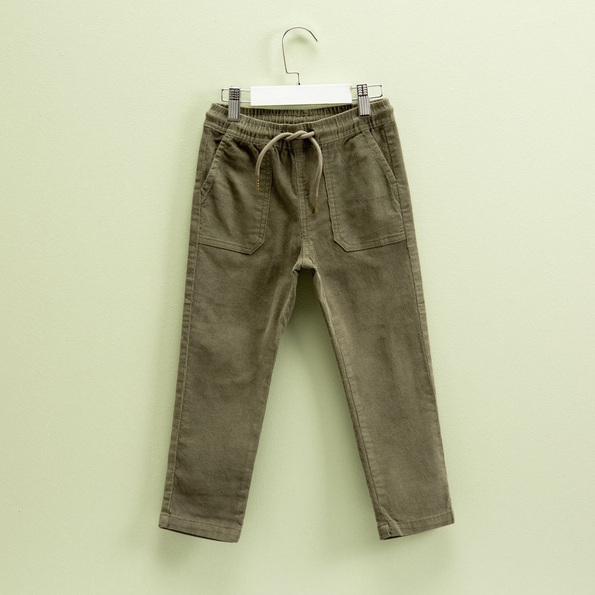 YAMP - Pantalón Niño Cotelé Cintura Elásticada Yamp