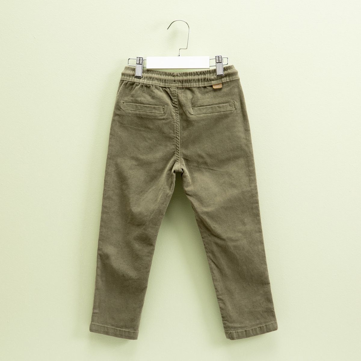 YAMP - Pantalón Niño Cotelé Cintura Elásticada Yamp