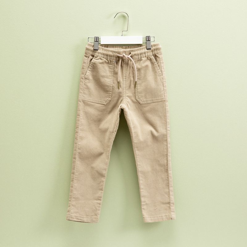 YAMP - Pantalón Niño Cotelé Cintura Elásticada Yamp