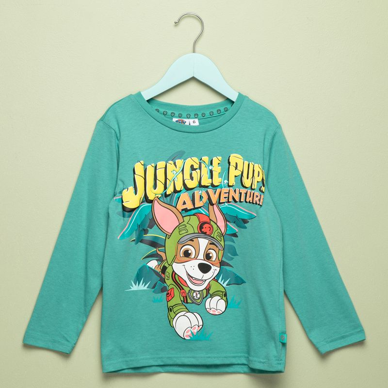 PAW PATROL - Polera Niño Algodón Paw Patrol
