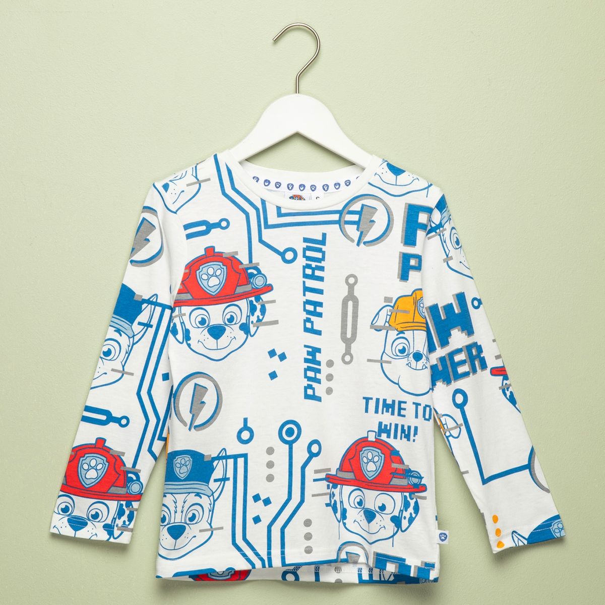 PAW PATROL - Polera Niño Algodón Paw Patrol
