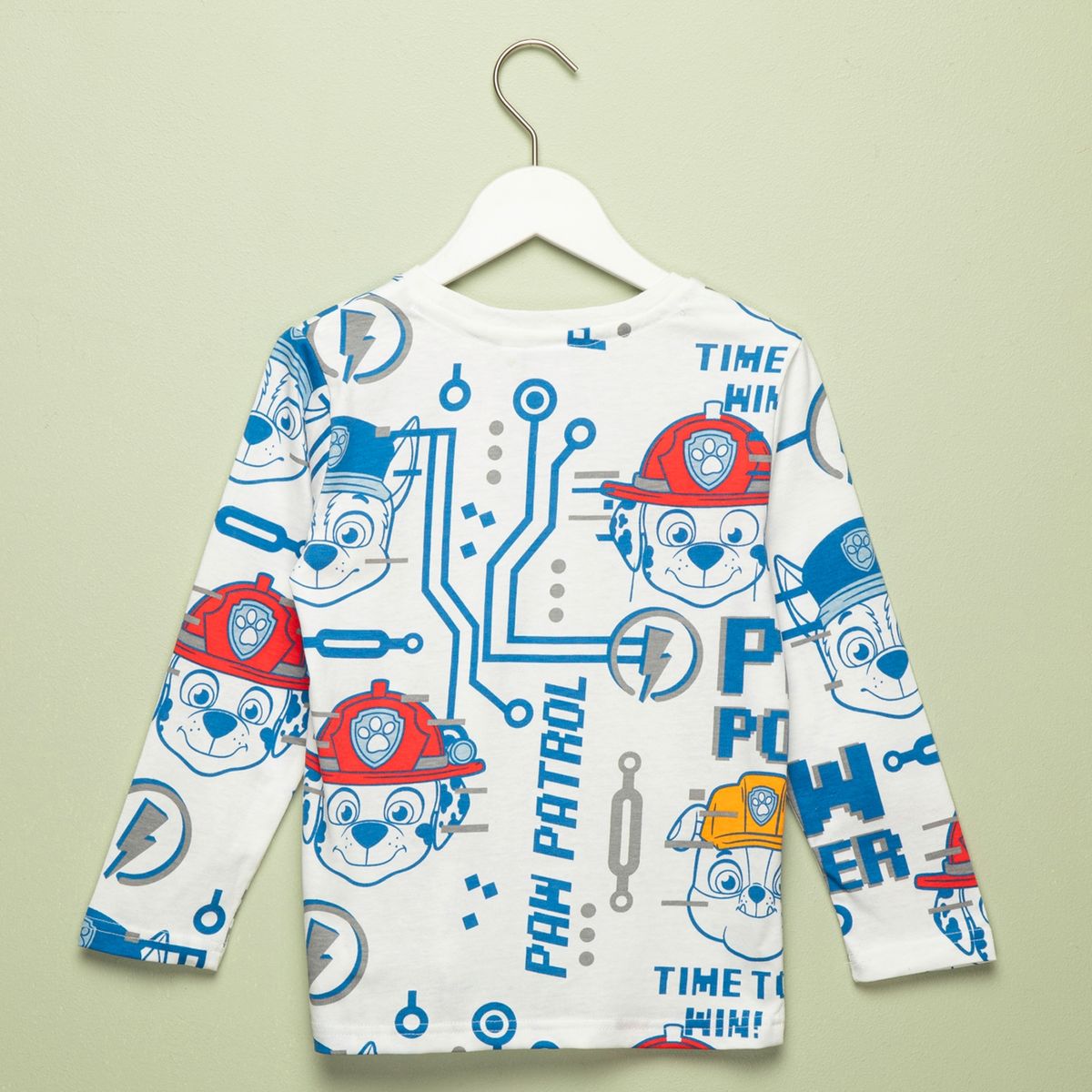 PAW PATROL - Polera Niño Algodón Paw Patrol