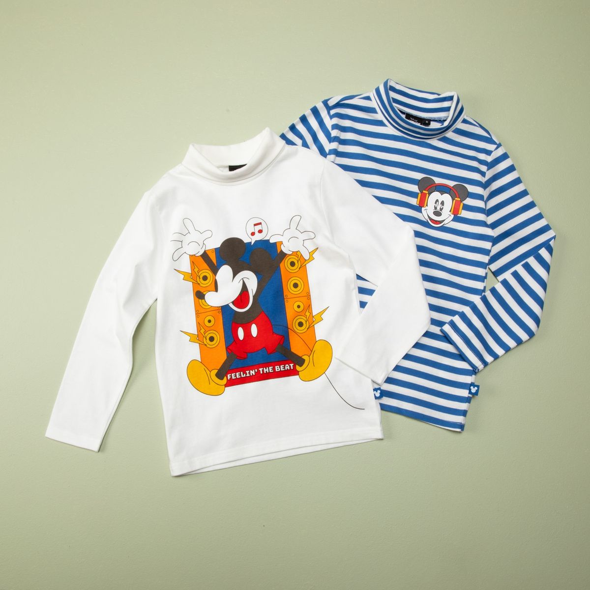 STD CHARACTERS - Beatle Niño Pack De 2 Unidades Algodón Mickey Std Characters