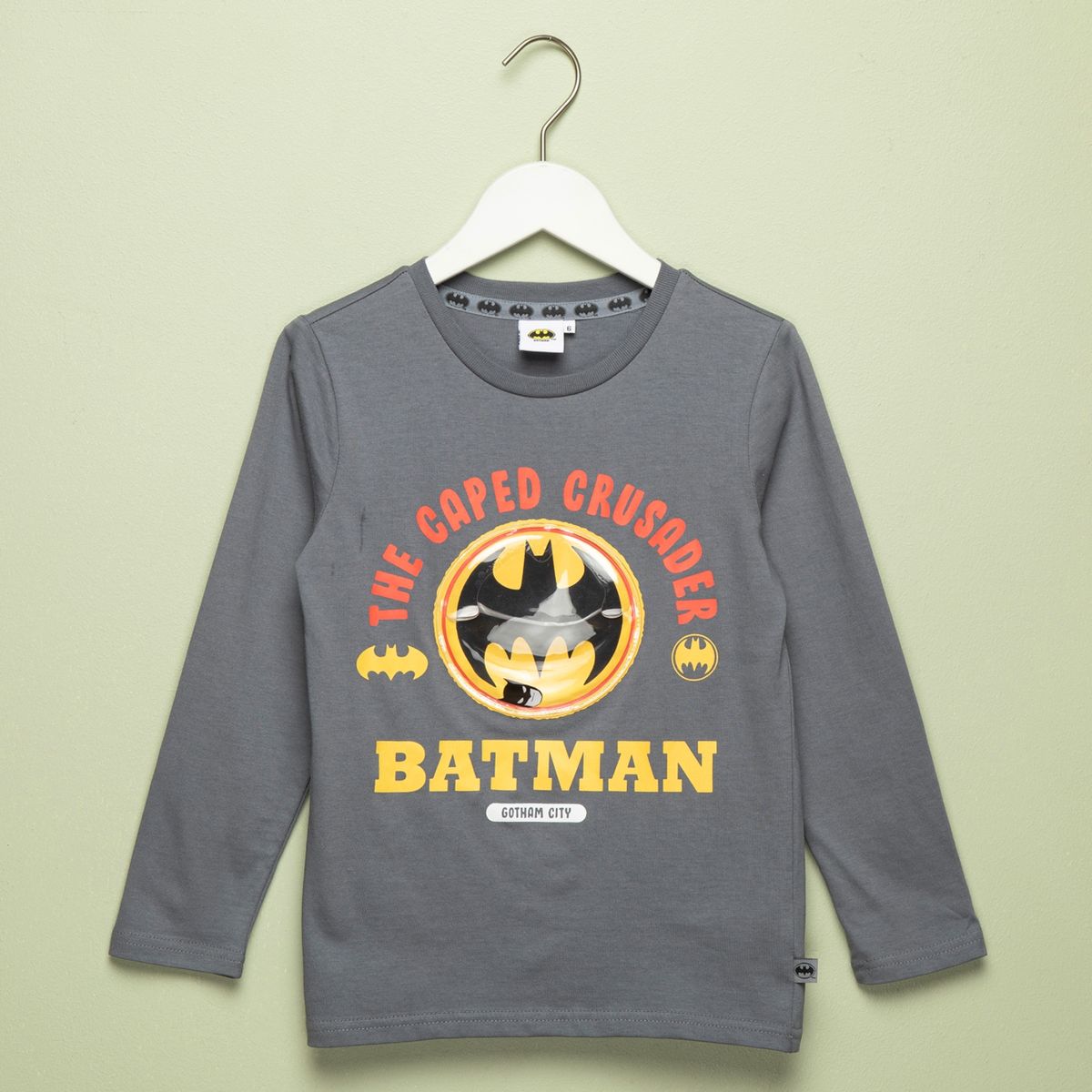 DC ORIGINALS - Polera Niño Algodón Dc Originals