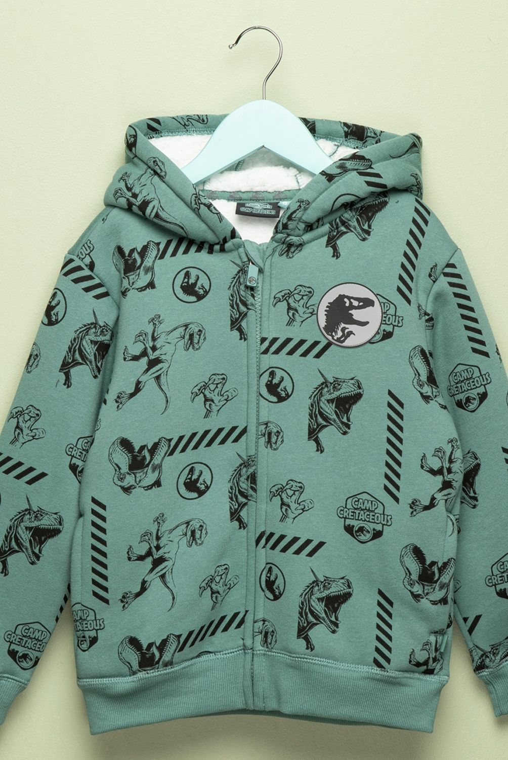 JURASSIC WORLD - Poleron Chiporro Niño Jurassic World