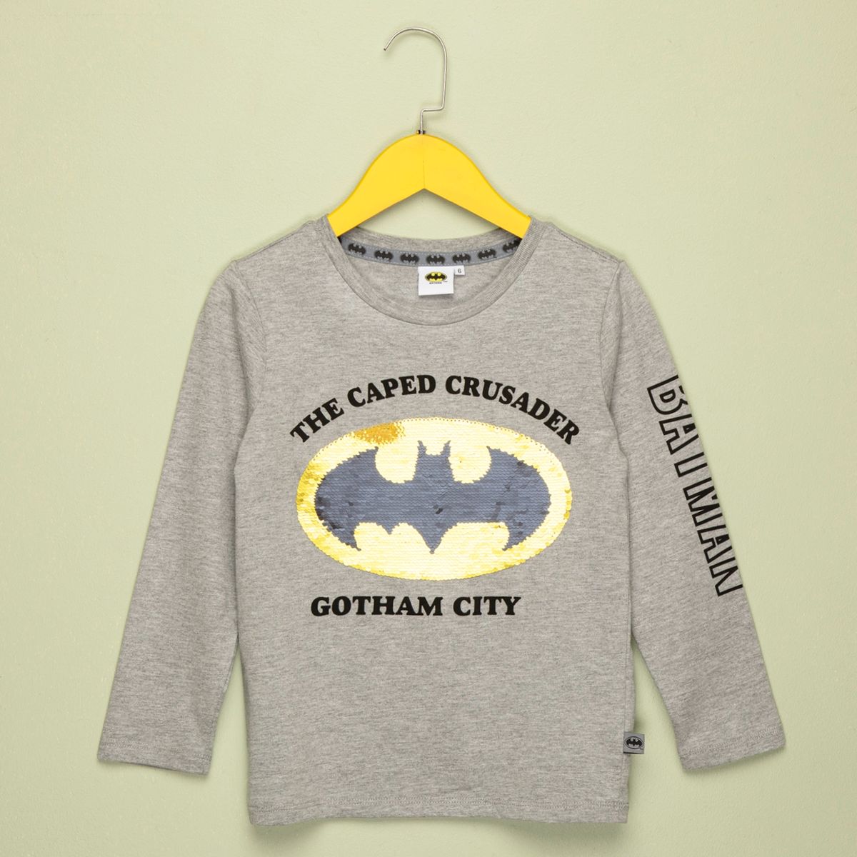 DC ORIGINALS - Polera Niño Algodón Dc Originals