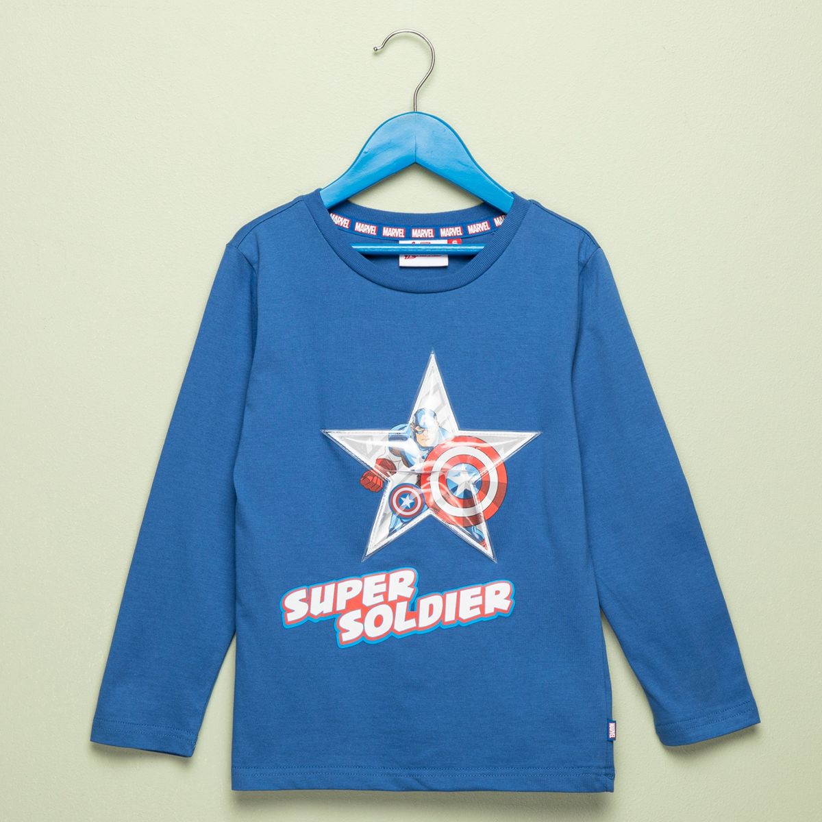 AVENGERS - Polera Niño Algodón Avengers