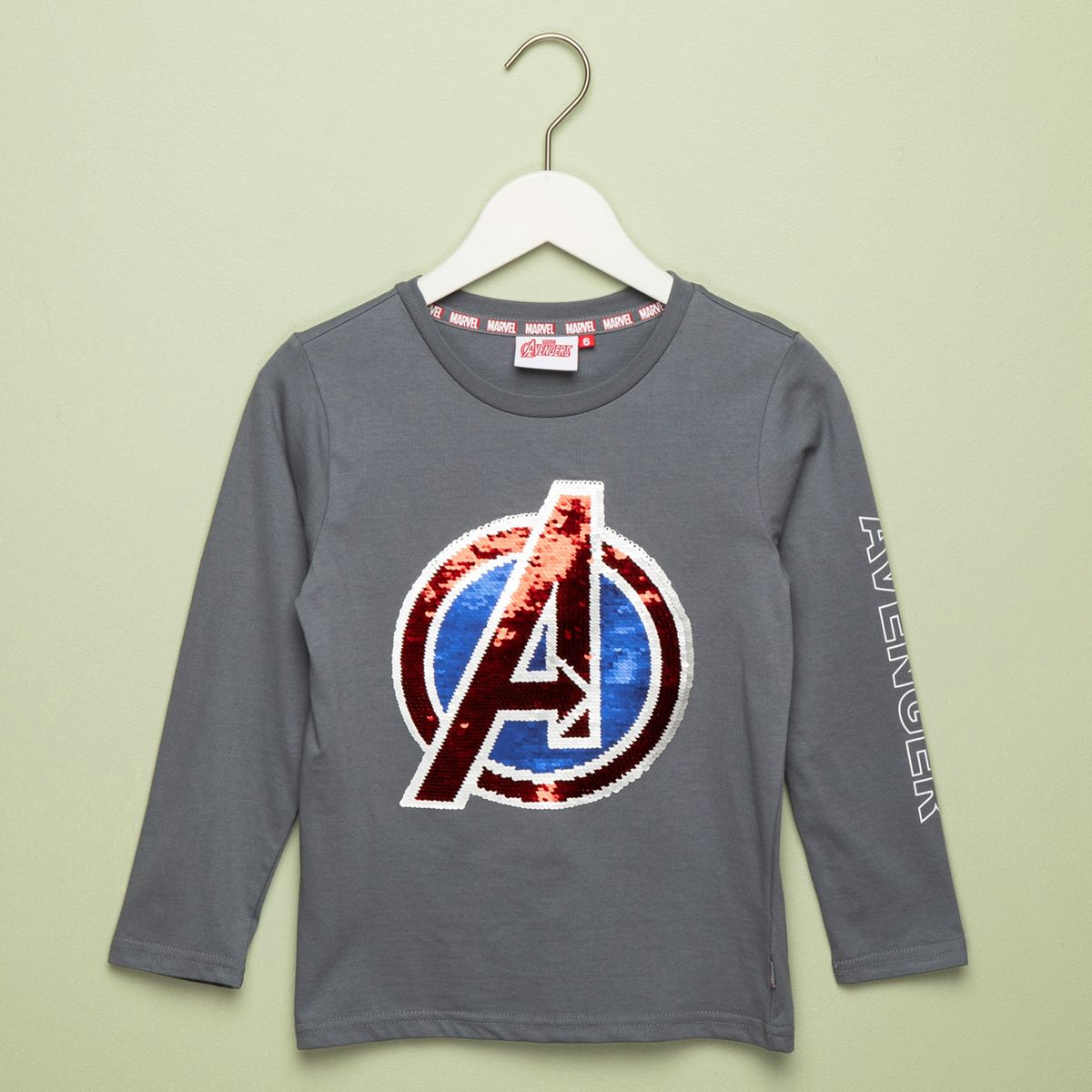 AVENGERS - Polera Niño Algodón Avengers