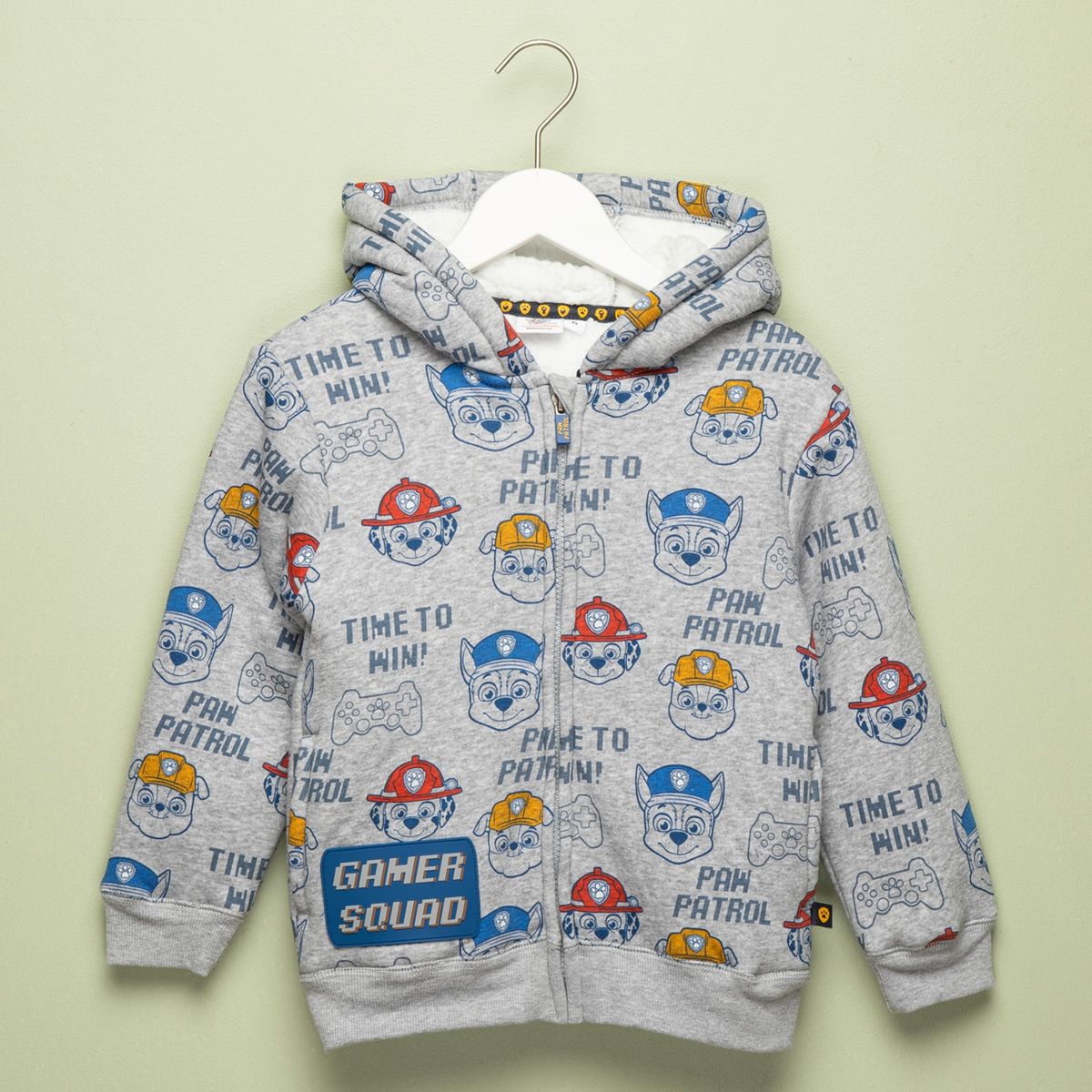 PAW PATROL - Poleron Chiporro Niño Paw Patrol