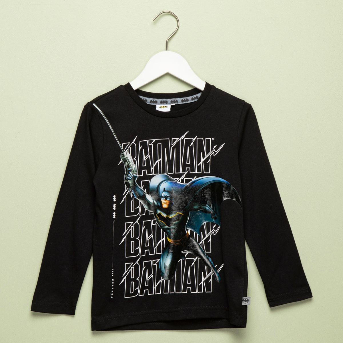 DC ORIGINALS - Polera Niño Algodón Dc Originals