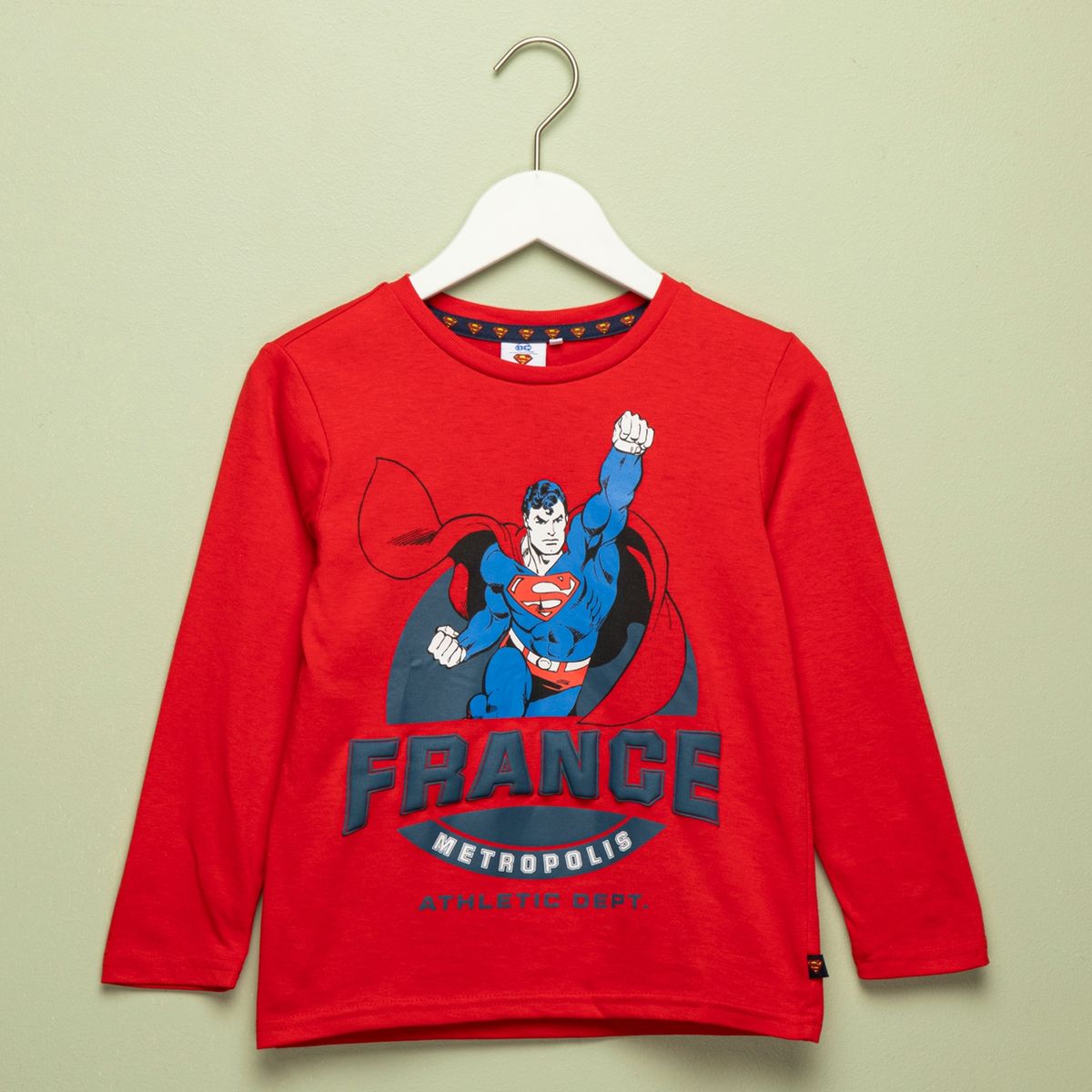 DC ORIGINALS - Polera Niño Algodón Dc Originals