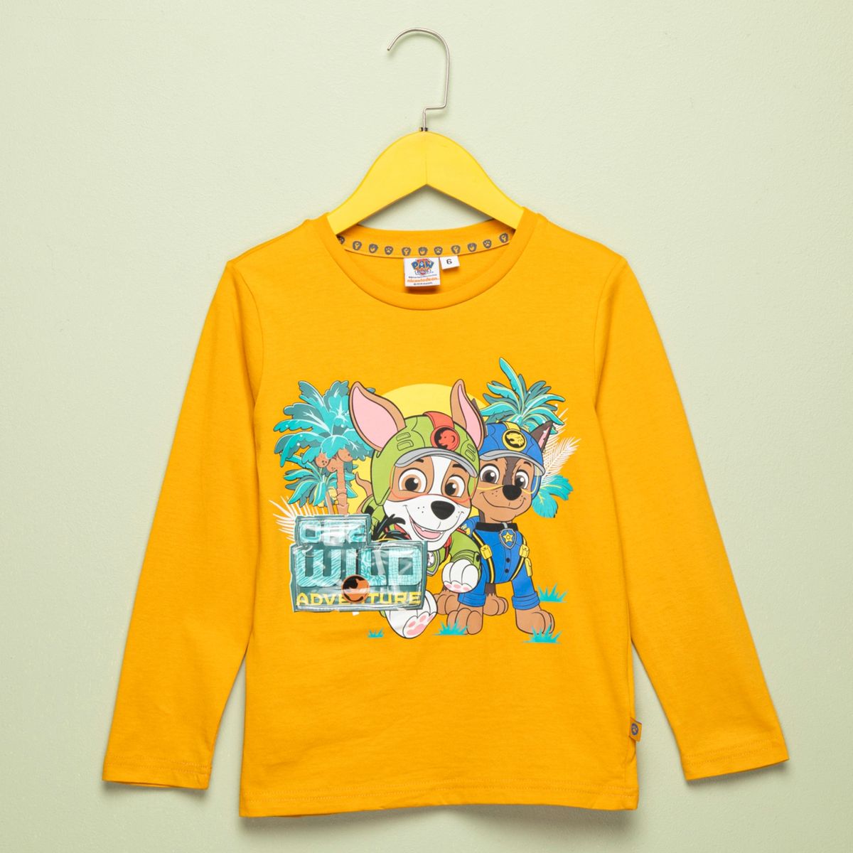 PAW PATROL - Polera Niño Algodón Paw Patrol