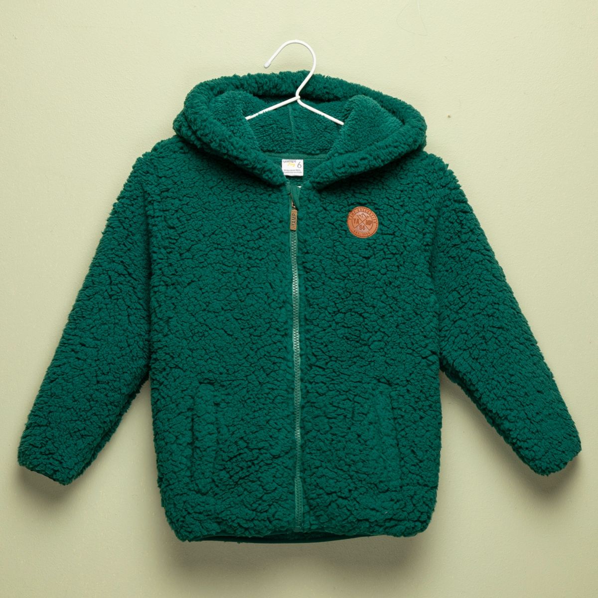 YAMP - Polerón Polar Niño Con Gorro Yamp