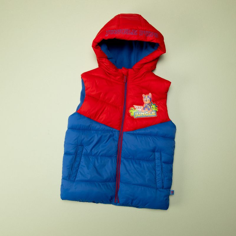 PAW PATROL - Parka Niño Con Gorro Paw Patrol