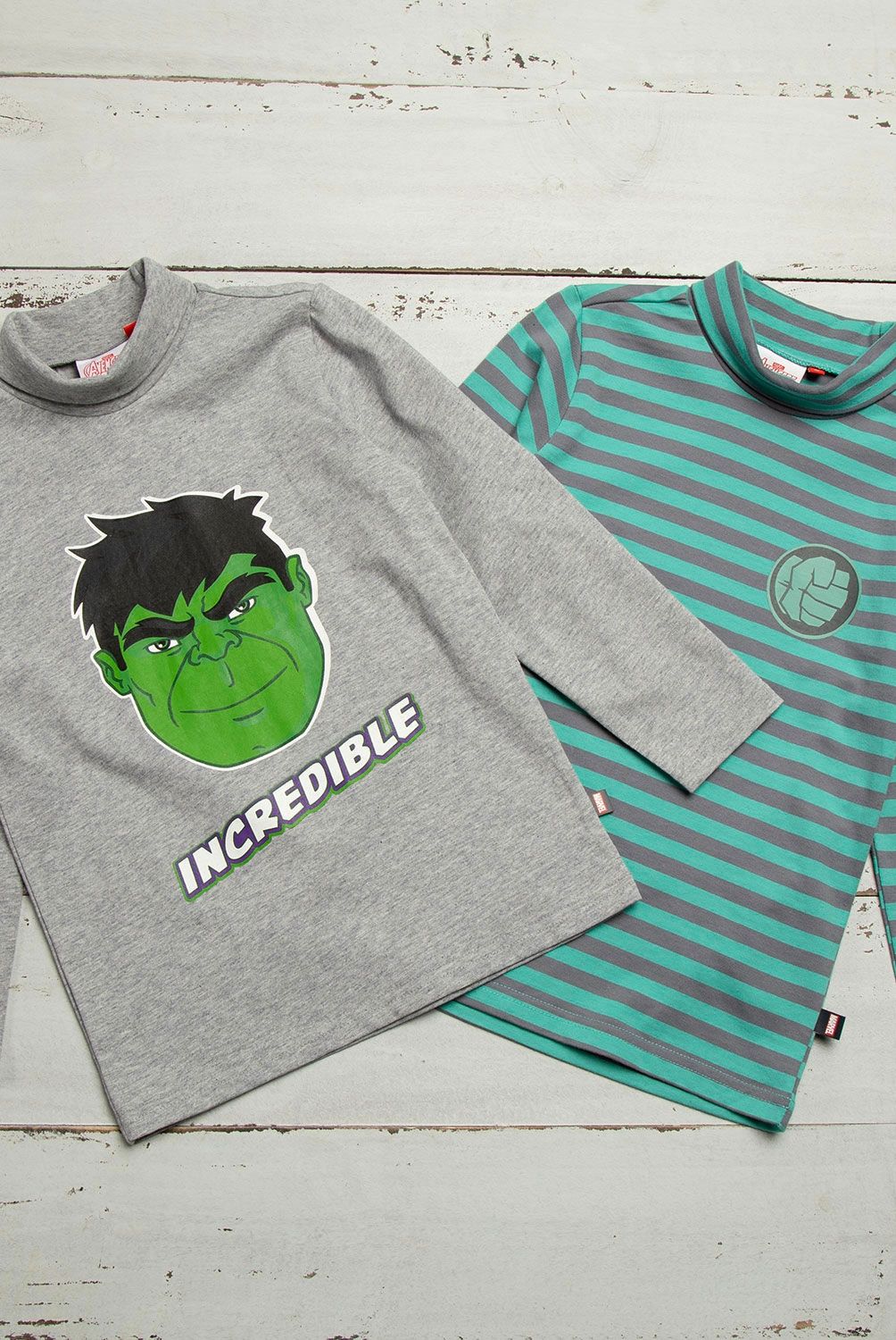 AVENGERS - Beatle Niño Pack De 2 Unidades Algodón Avengers
