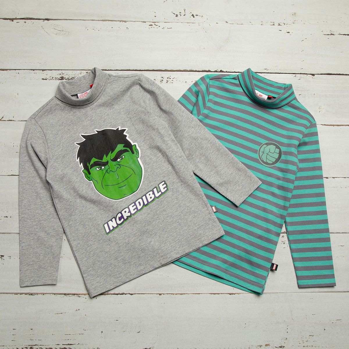 AVENGERS - Beatle Niño Pack De 2 Unidades Algodón Avengers