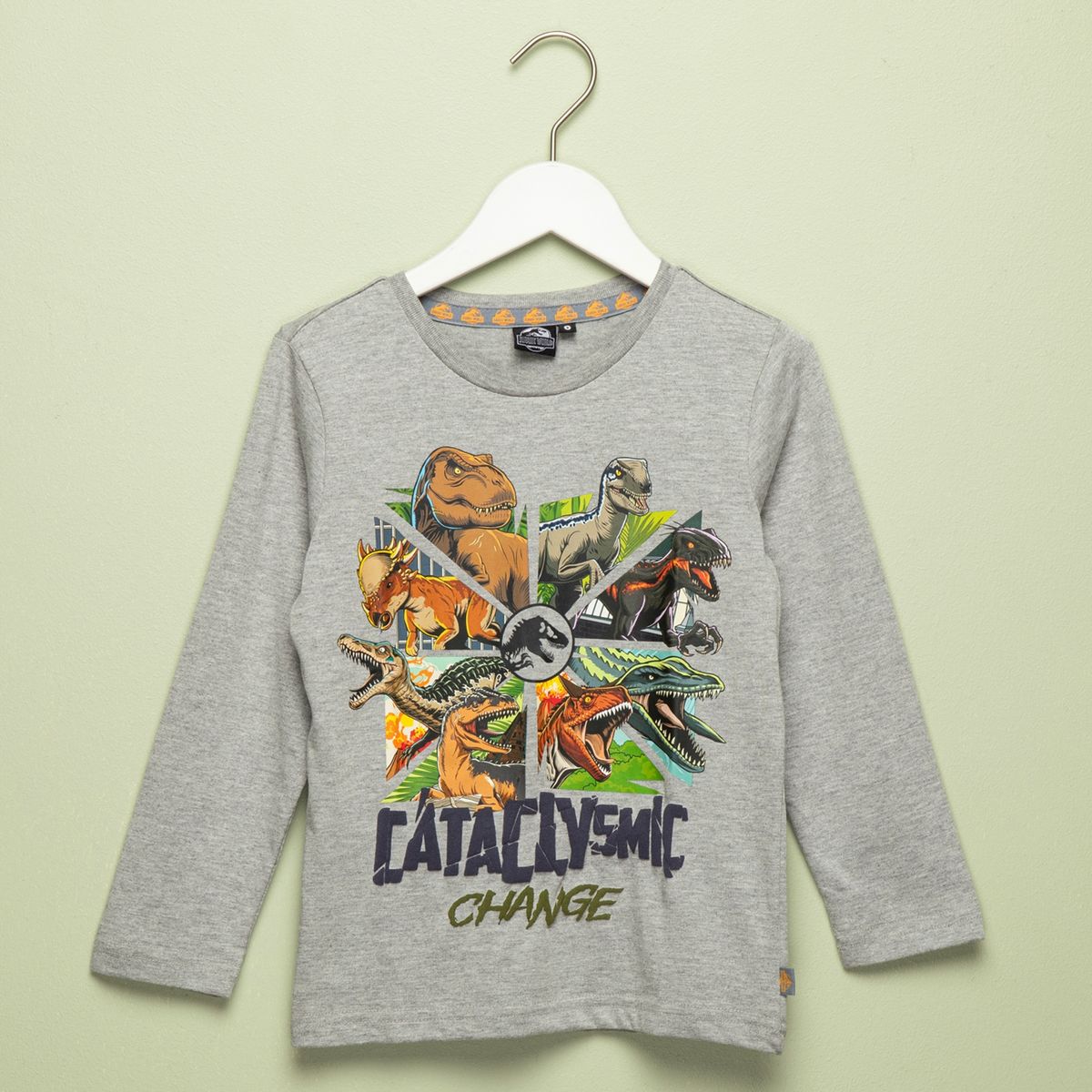 JURASSIC WORLD - Polera Niño Algodón Jurassic World