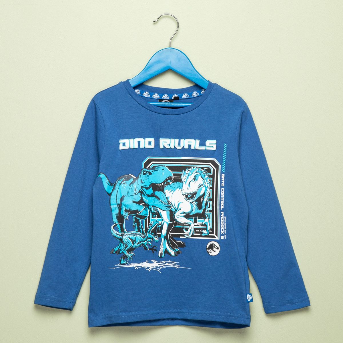 JURASSIC WORLD - Polera Niño Algodón Jurassic World