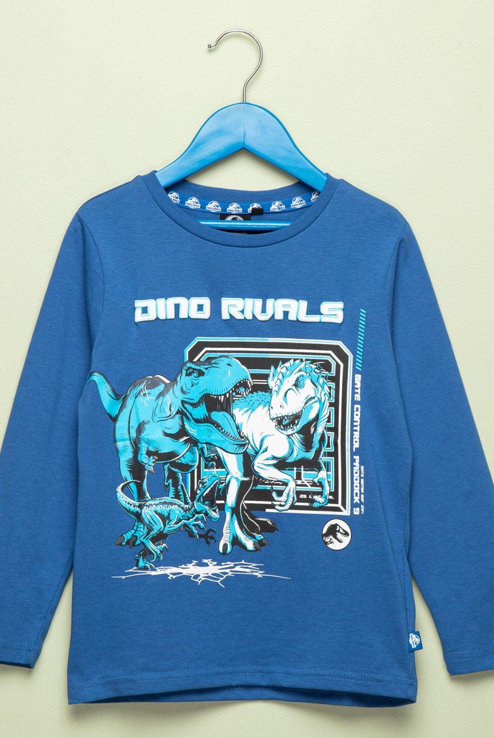 JURASSIC WORLD - Polera Niño Algodón Jurassic World