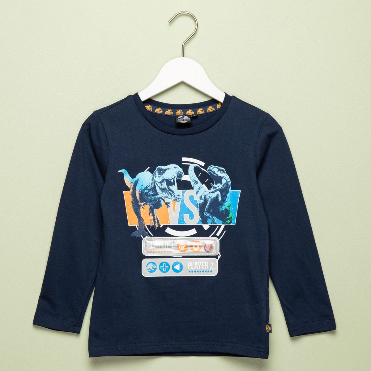 JURASSIC WORLD - Polera Niño Algodón Jurassic World