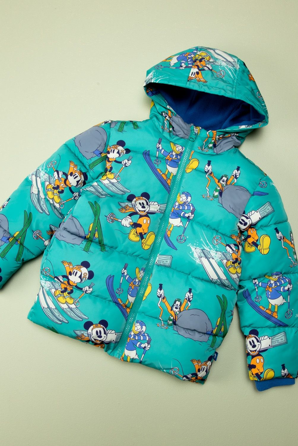 STD CHARACTERS - Parka Niño Con Gorro Mickey Std Characters