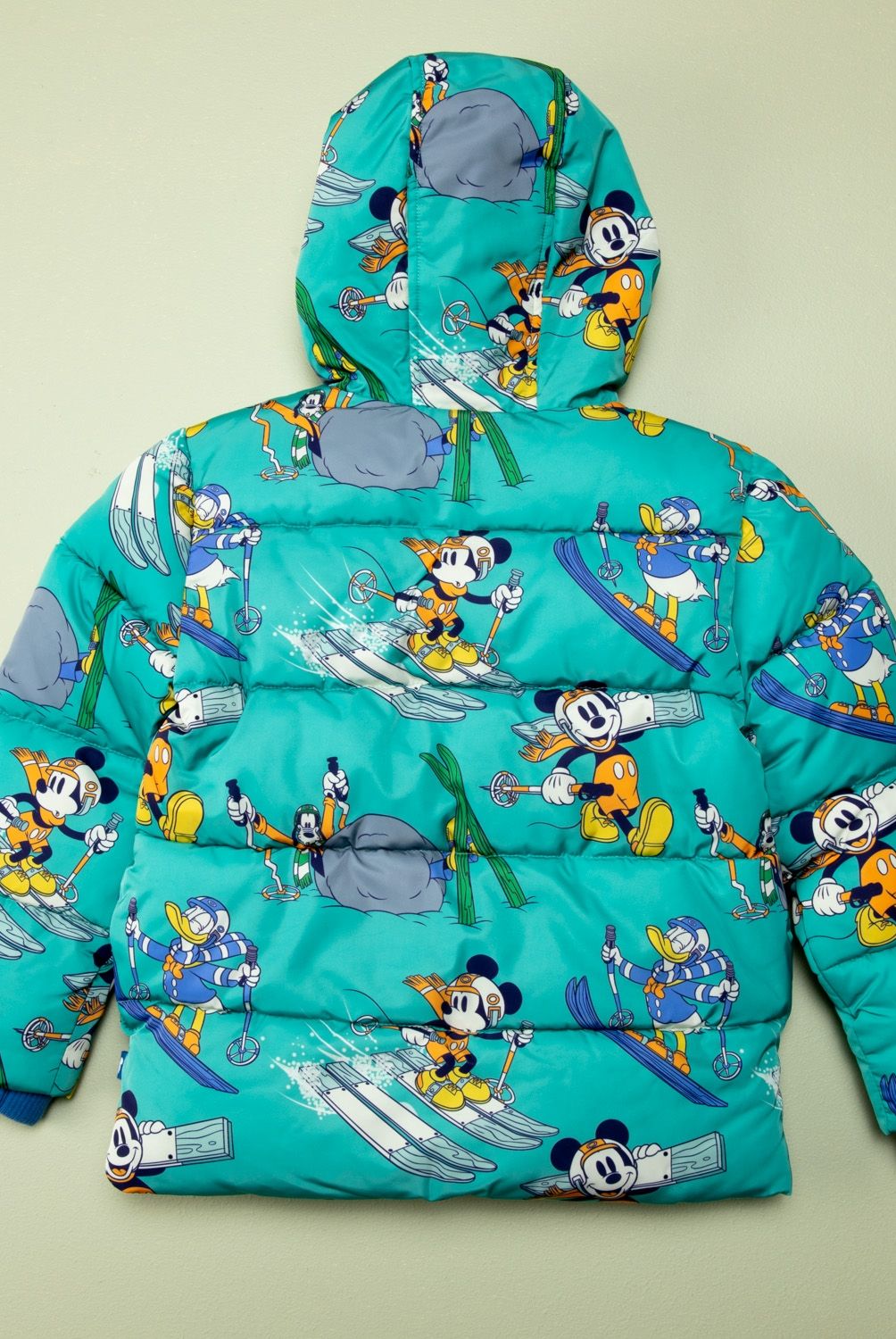 STD CHARACTERS - Parka Niño Con Gorro Mickey Std Characters