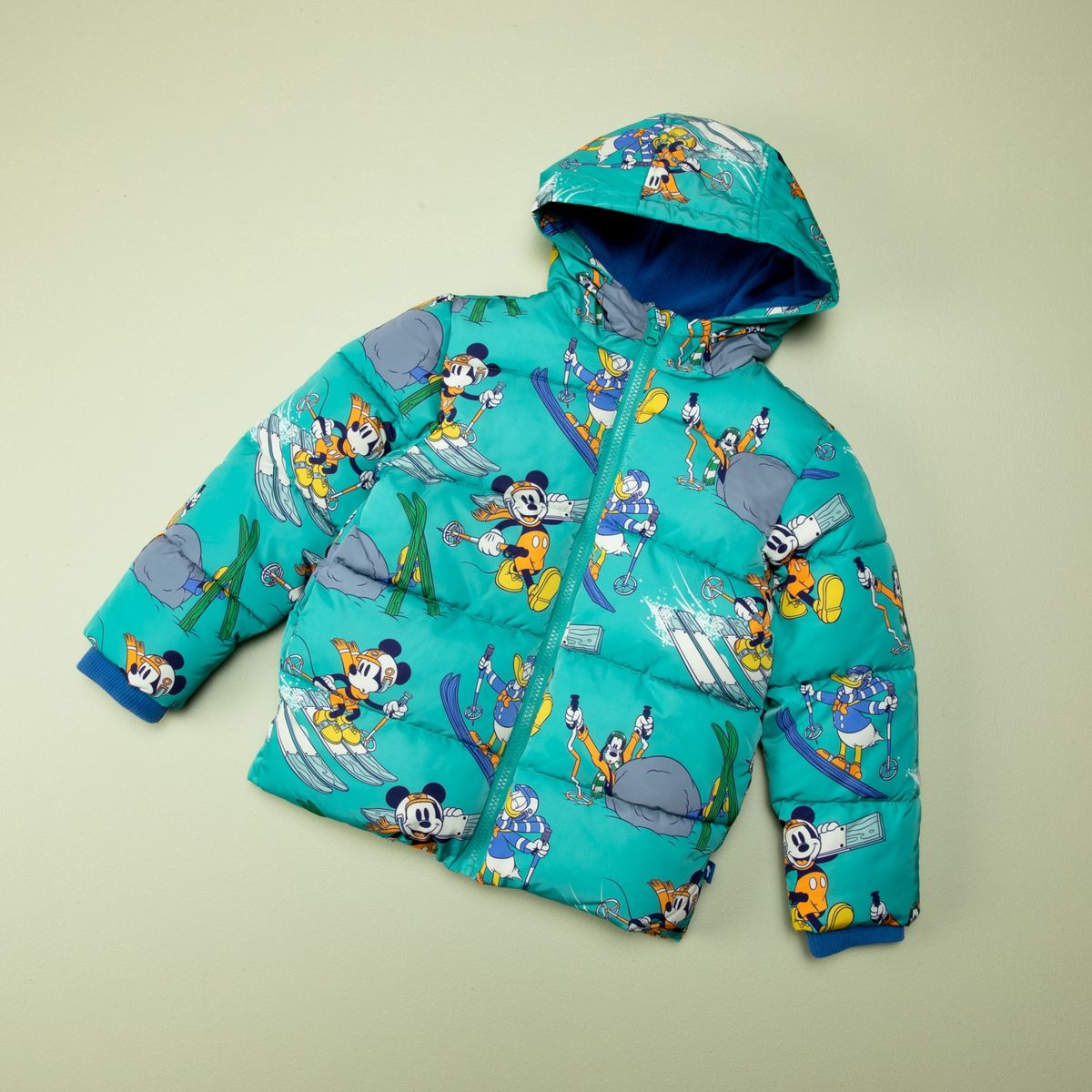 STD CHARACTERS - Parka Niño Con Gorro Mickey Std Characters