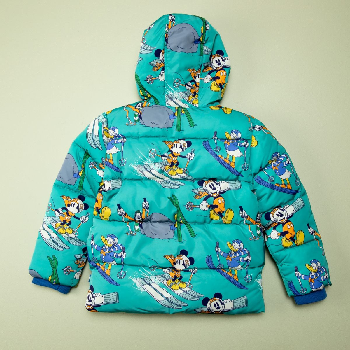 STD CHARACTERS - Parka Niño Con Gorro Mickey Std Characters