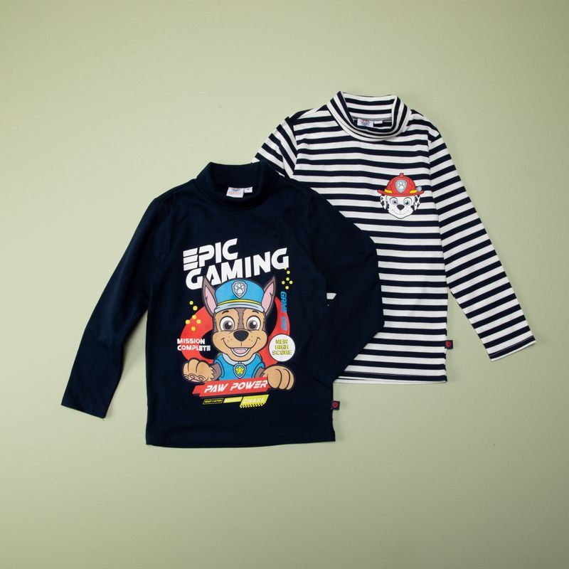 PAW PATROL - Beatle Niño Pack De 2 Unidades Algodón Paw Patrol