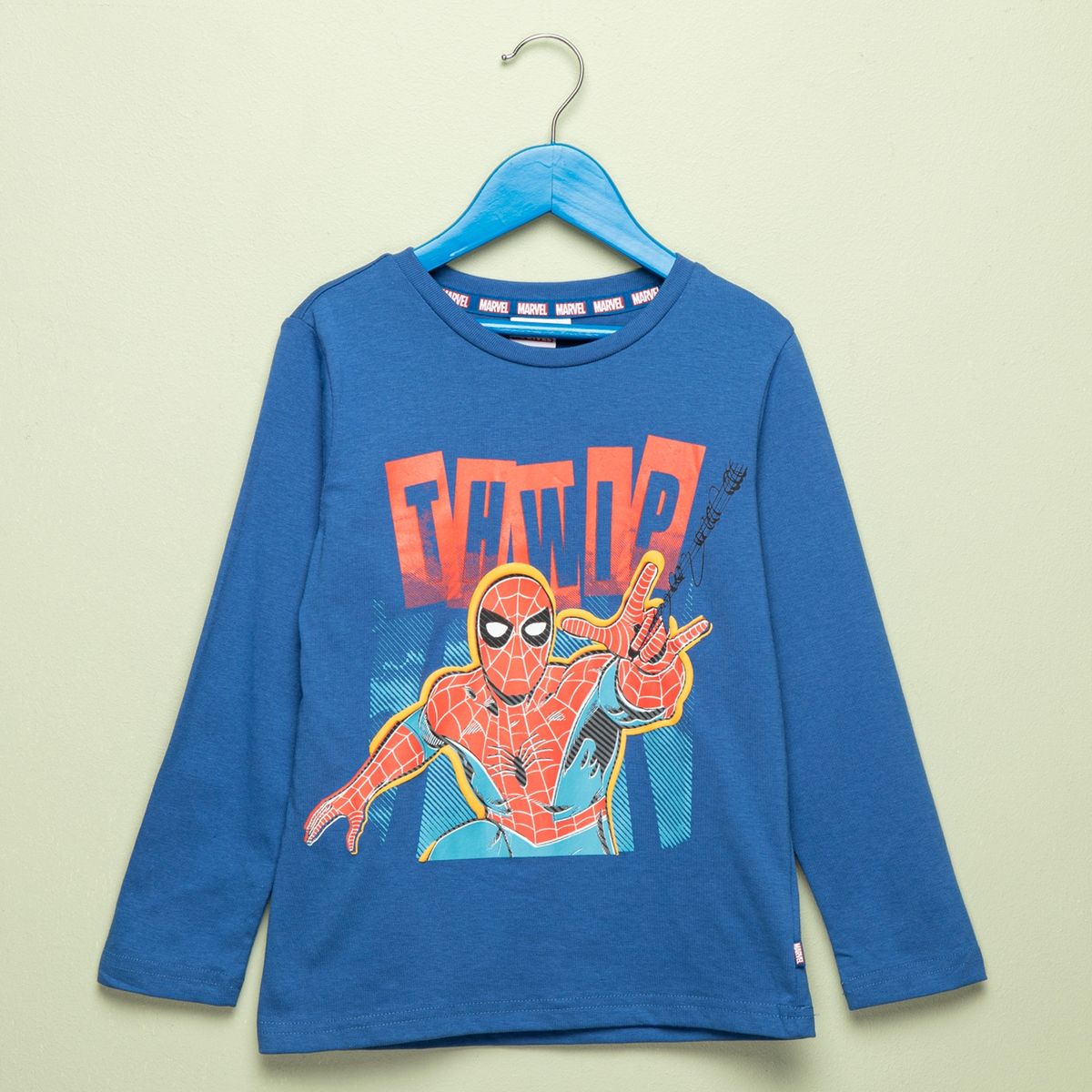 MARVEL - Polera Niño Algodón Spider-Man
