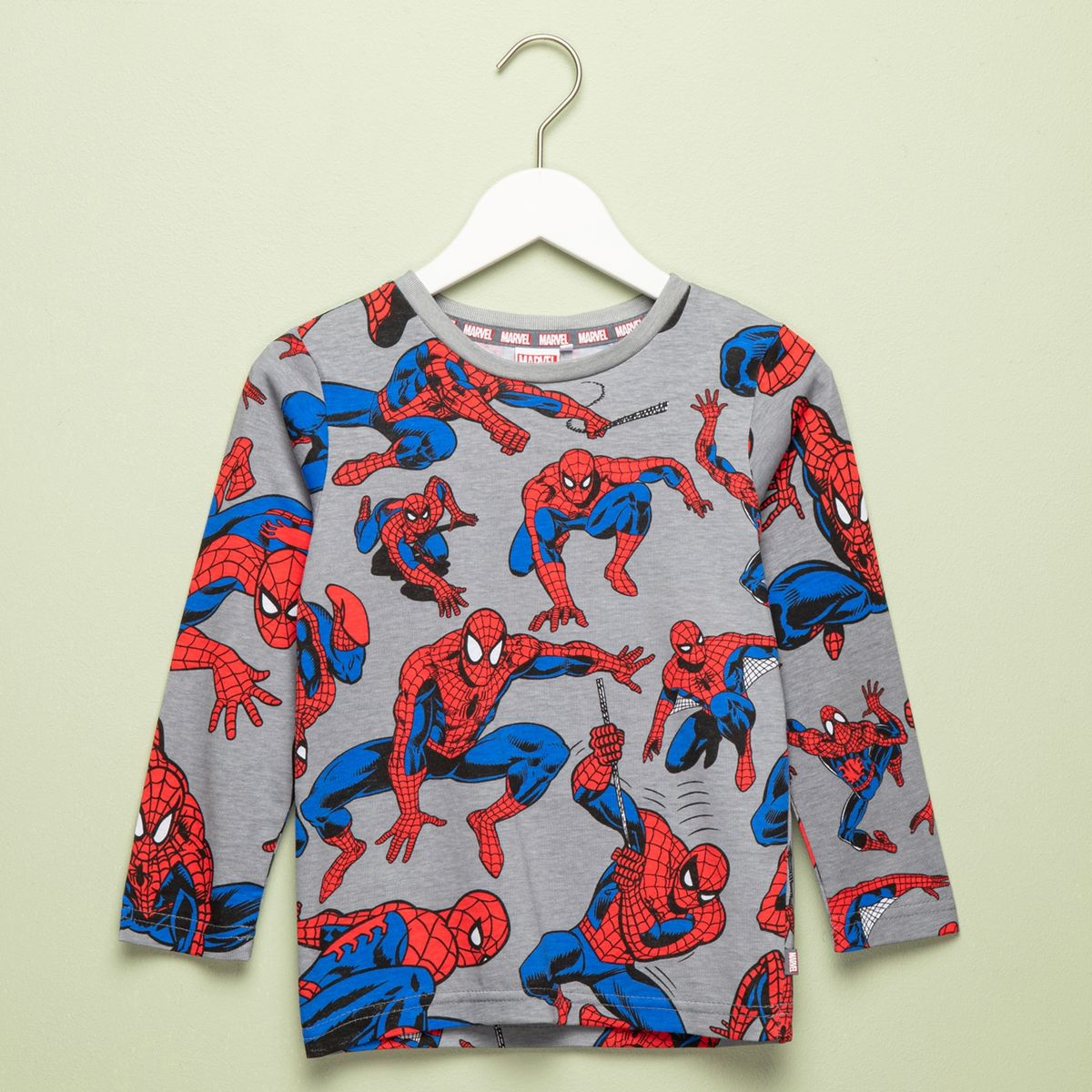 MARVEL - Polera Niño Algodón Spider-Man