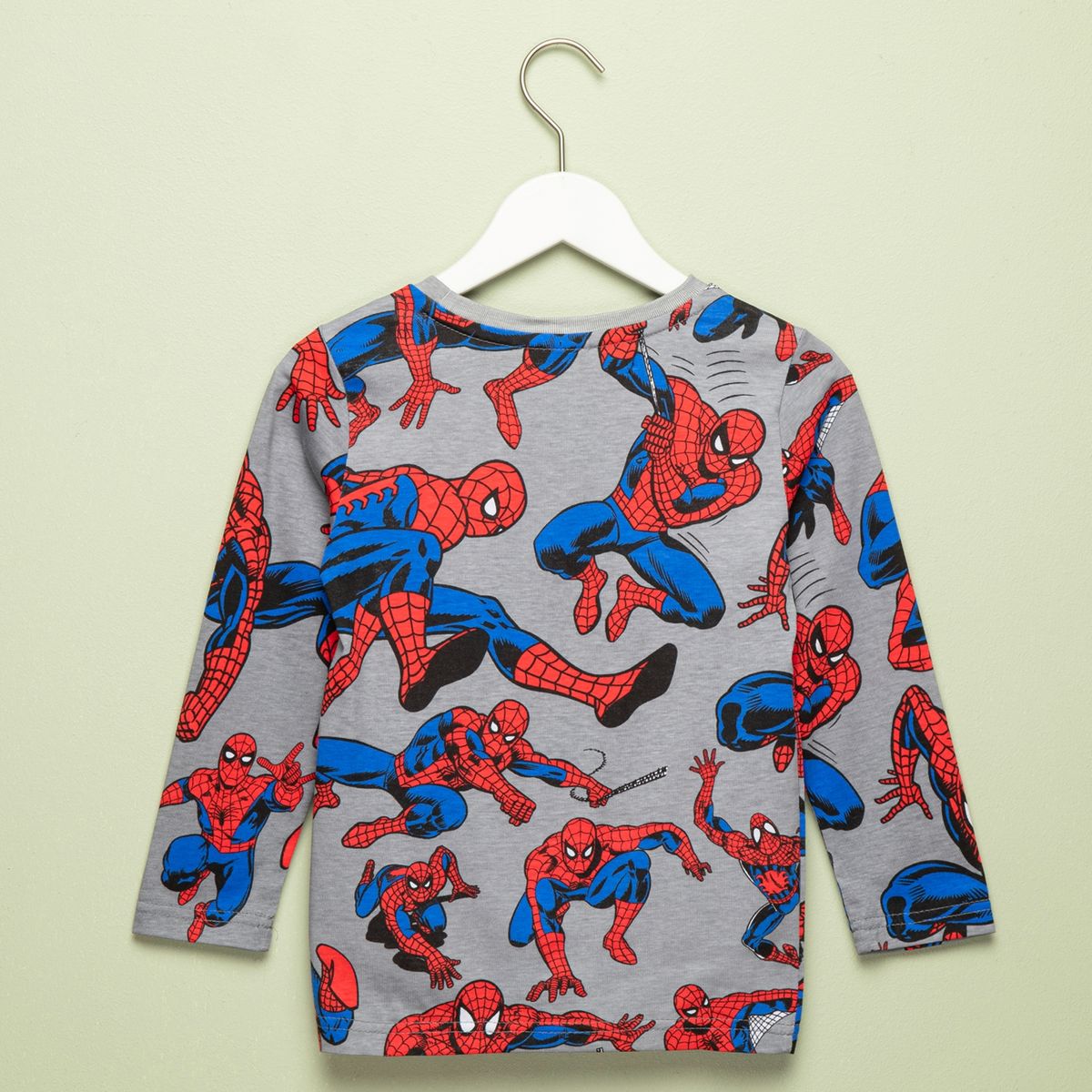 MARVEL - Polera Niño Algodón Spider-Man