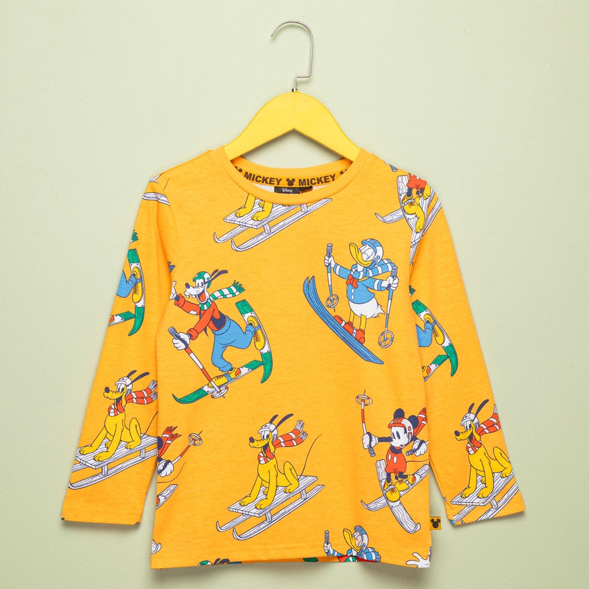 STD CHARACTERS - Polera Niño Algodón Mickey Std Characters