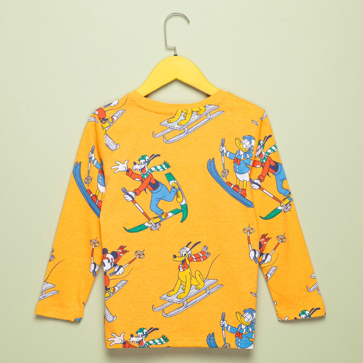 STD CHARACTERS - Polera Niño Algodón Mickey Std Characters