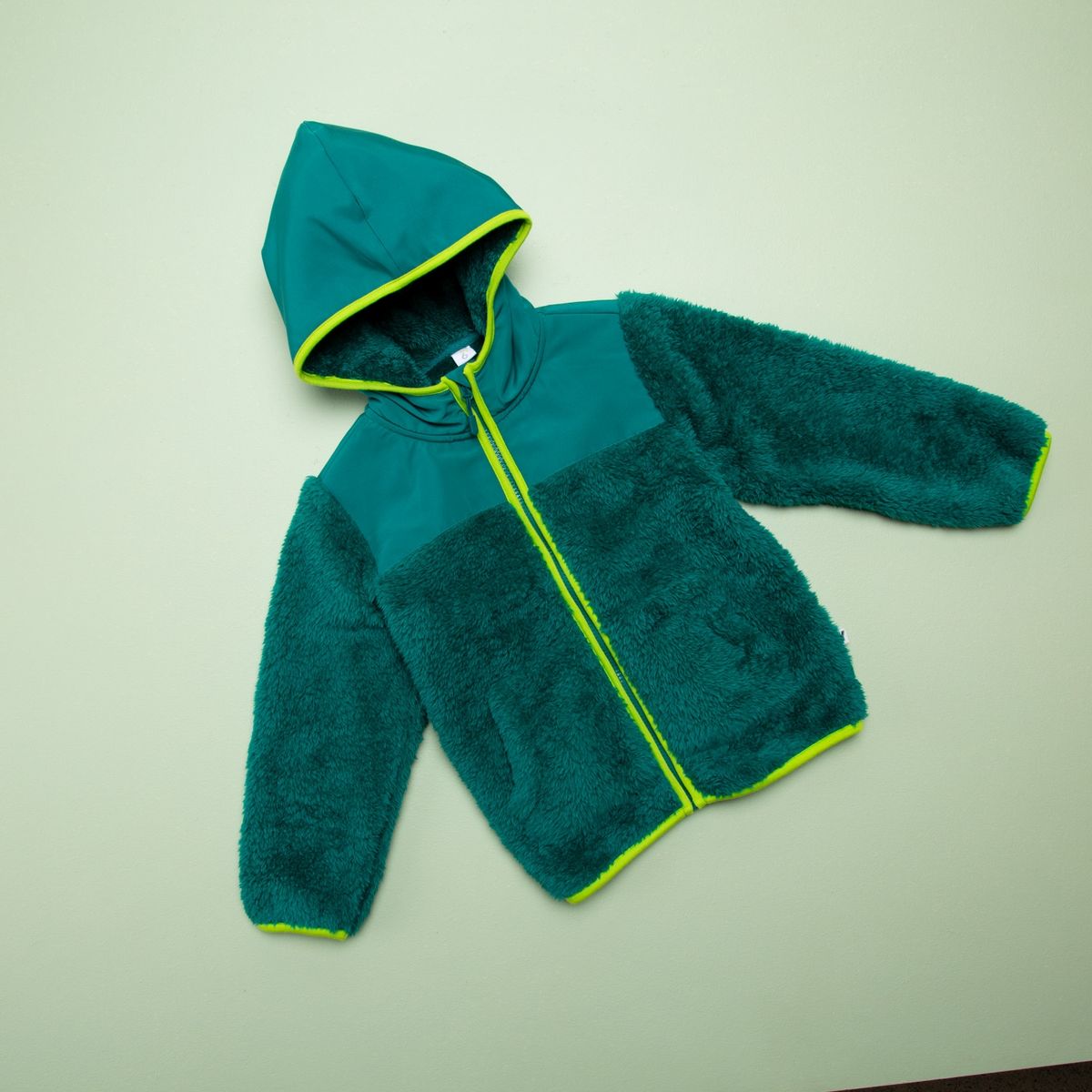 YAMP - Polerón Polar Niño Con Gorro Yamp