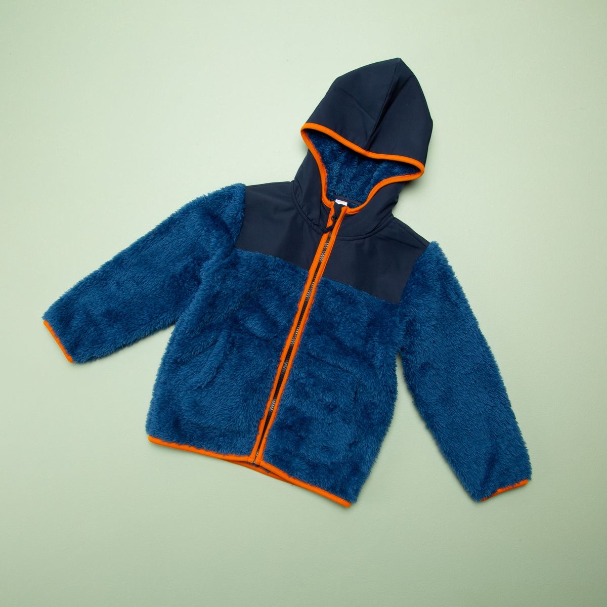 YAMP - Polerón Polar Niño Con Gorro Yamp