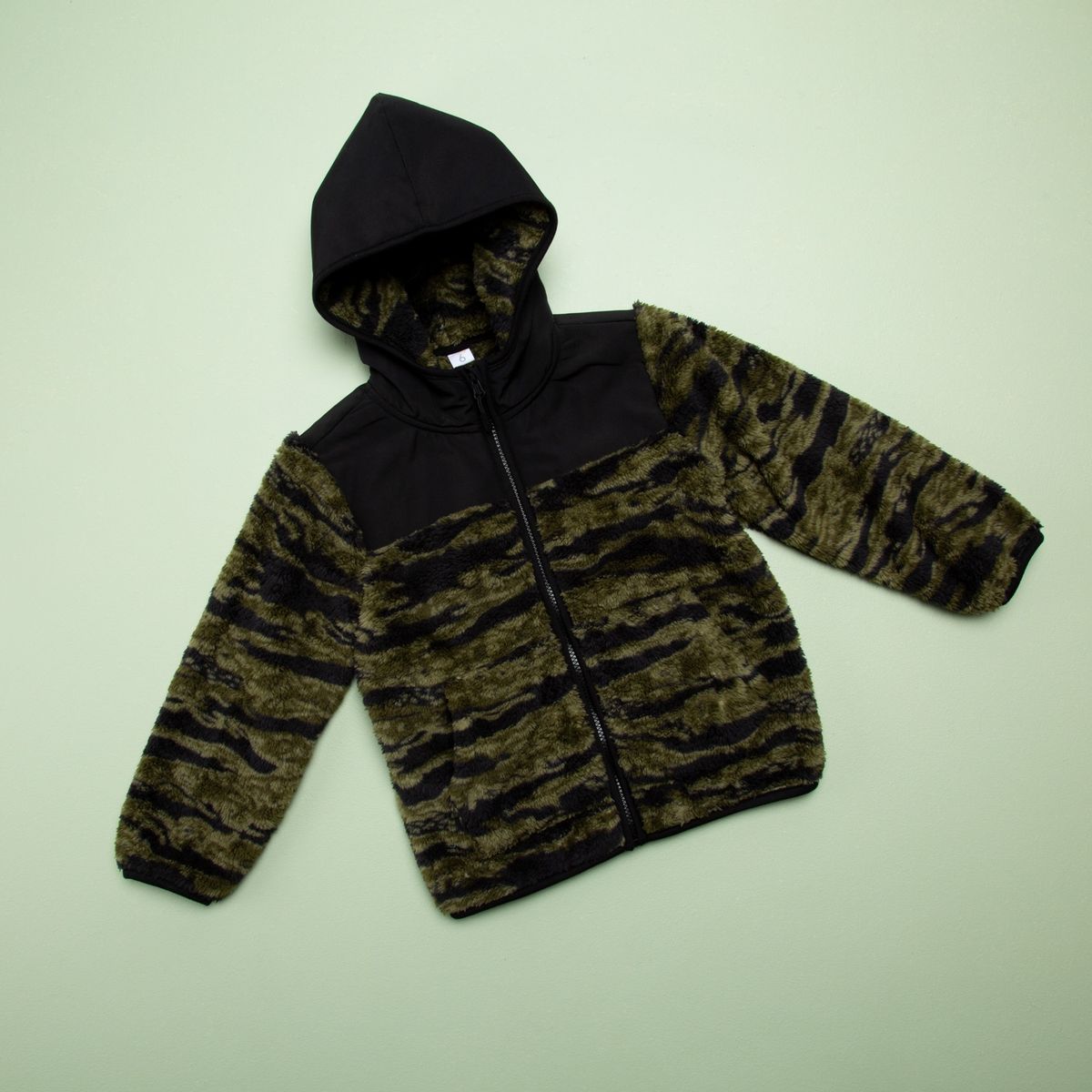 YAMP - Polerón Polar Niño Con Gorro Yamp