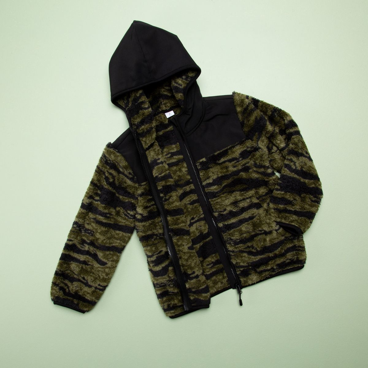 YAMP - Polerón Polar Niño Con Gorro Yamp