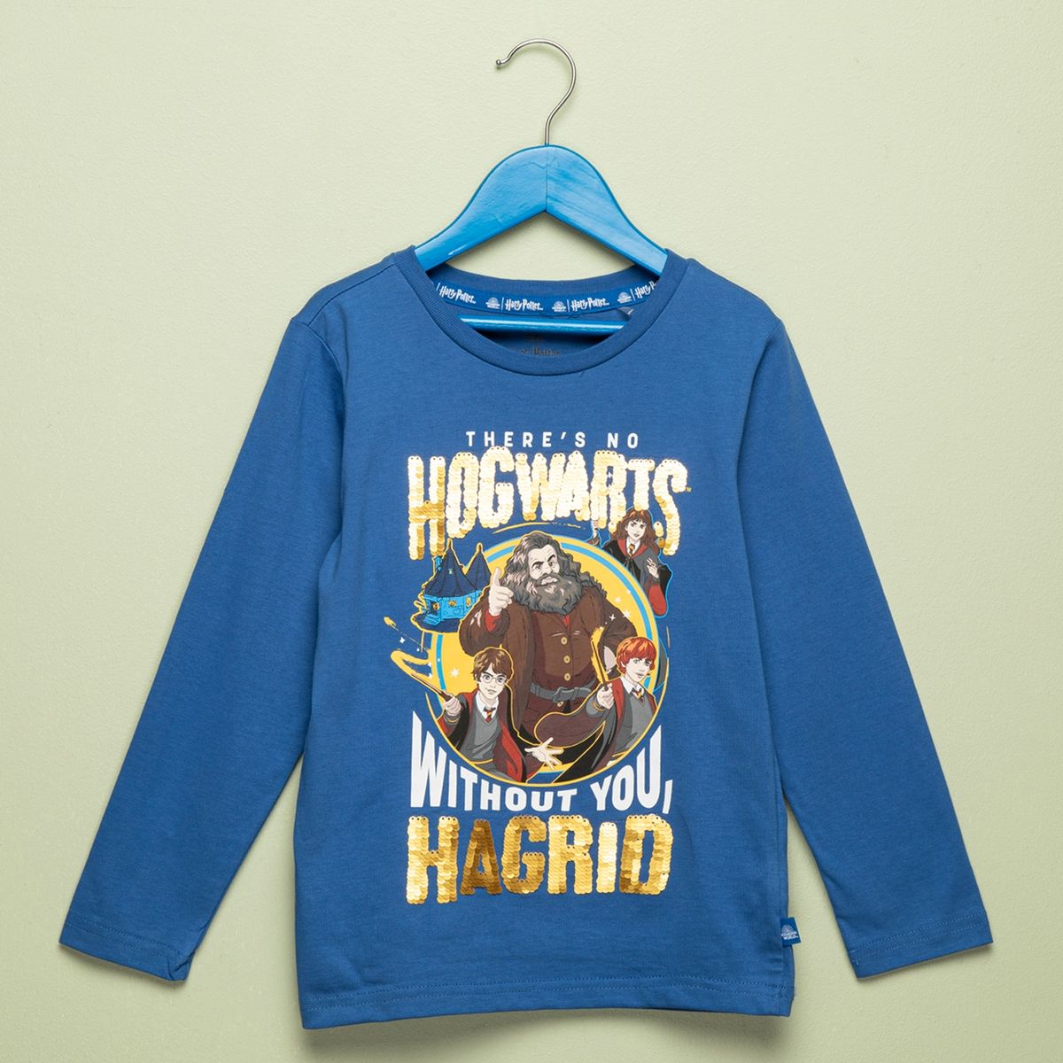 WARNER BROS - Polera Niño Algodón Harry Poter Warner Bros