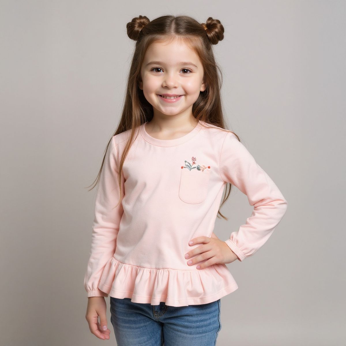 YAMP - Polera Niña Algodón Yamp