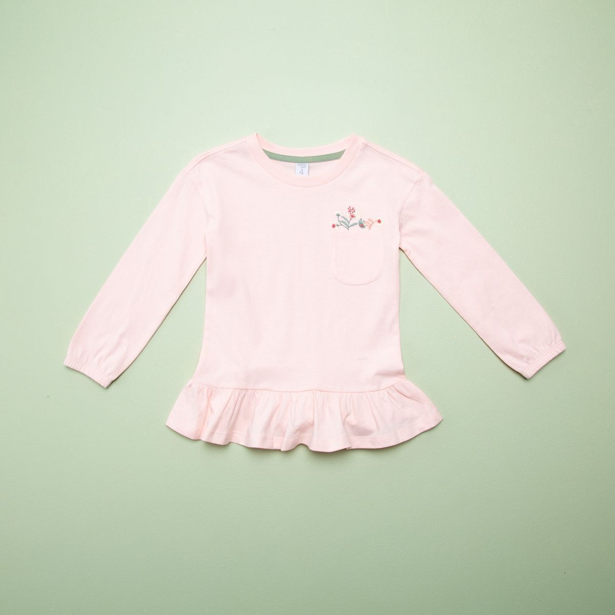 YAMP - Polera Niña Algodón Yamp